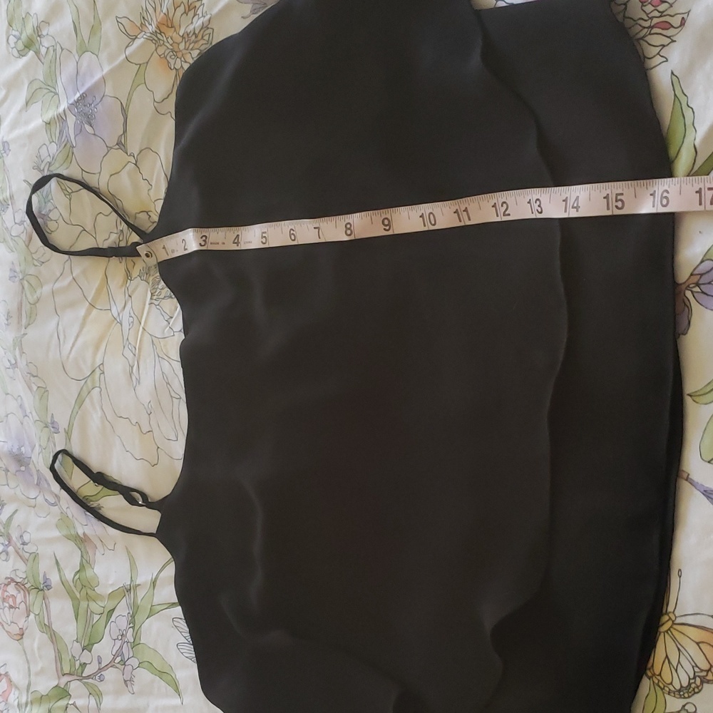 Angll black blouse Medium - Picture 3 of 10